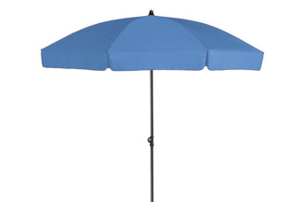  Platinum | Parasol Aruba Ø200 cm | Blauw 757850-31